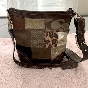 Coach Patchwork Bag